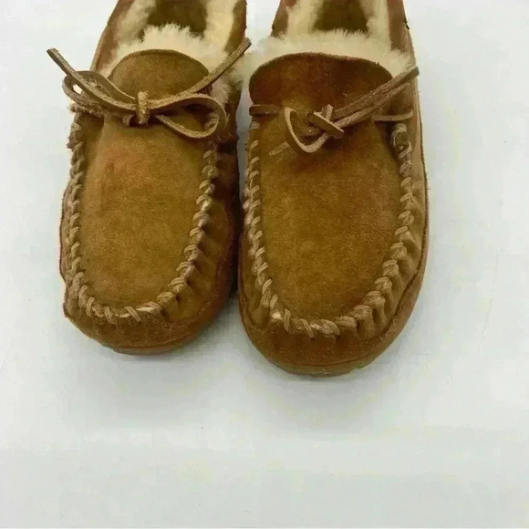 L.L. Bean Men's Wicked Good Moccasin Slippers Size 7M - Picture 4 of 10